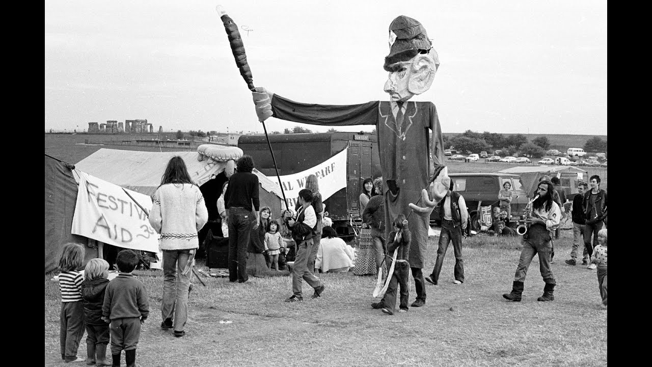 A short history of the People's Free Festival - from Windsor to the Beanfield