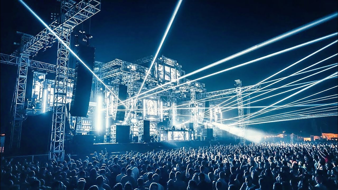Emotional Night Festival EDM - Melodic House Summer Mix 2024