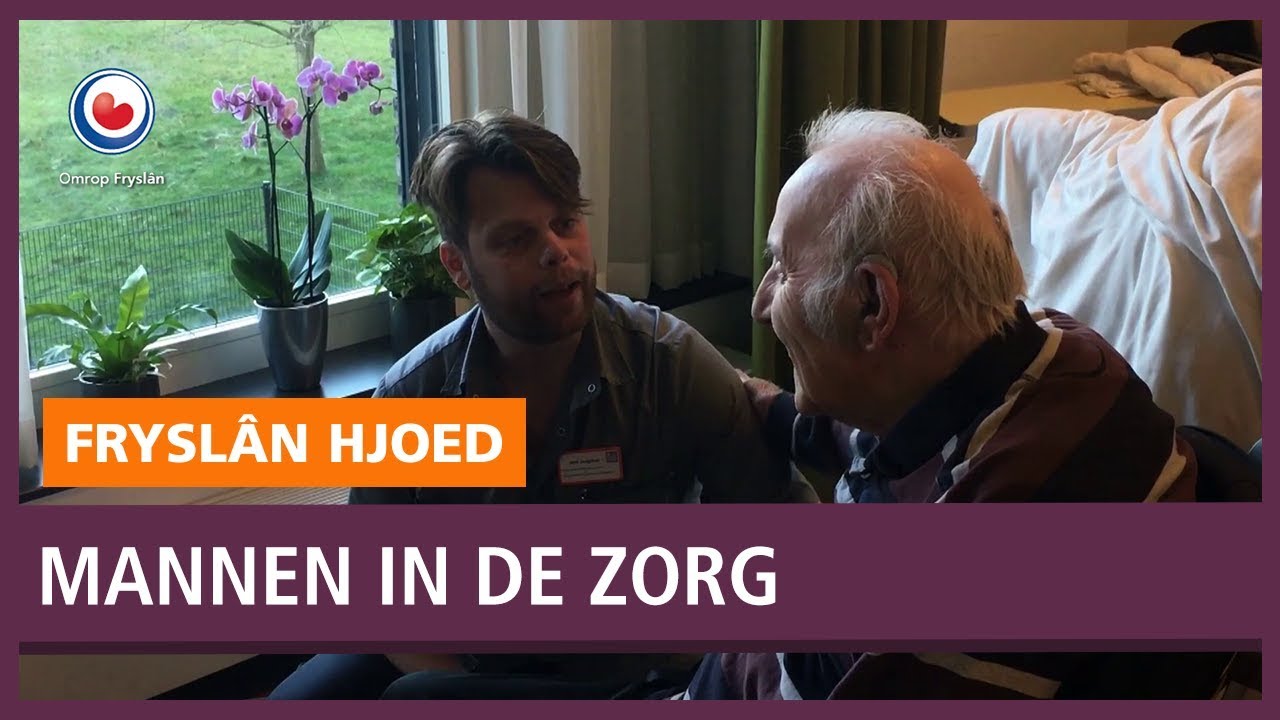 WEEK VAN DE ZORG: Mannen in de zorg