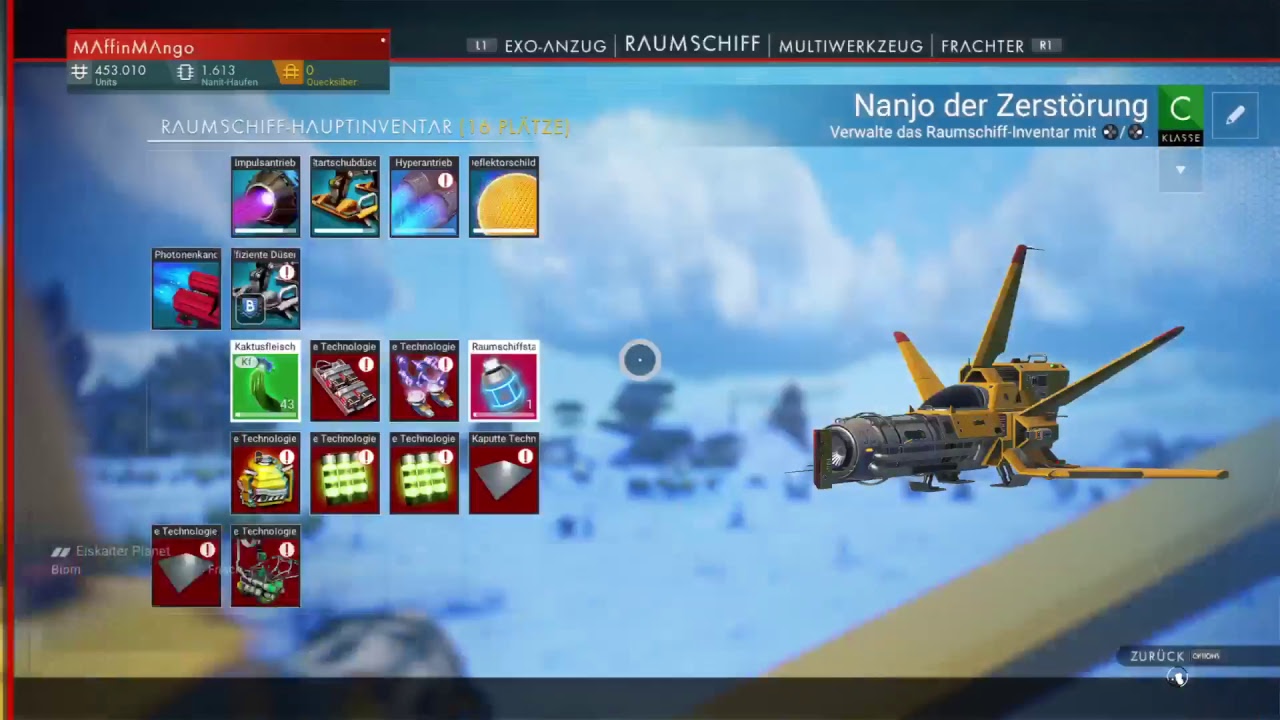 No Man's Sky Next das gibt es bei mir auf Twitch 