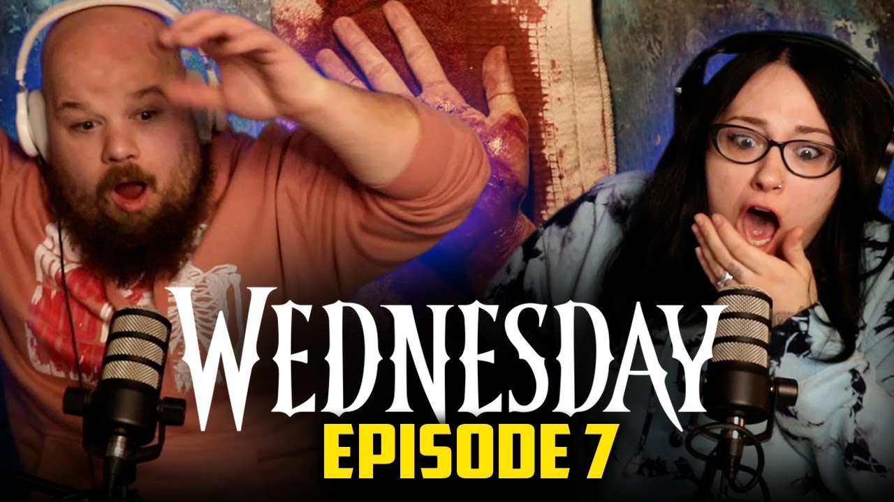 NOT THING! | WEDNESDAY [1x7] (REACTION)