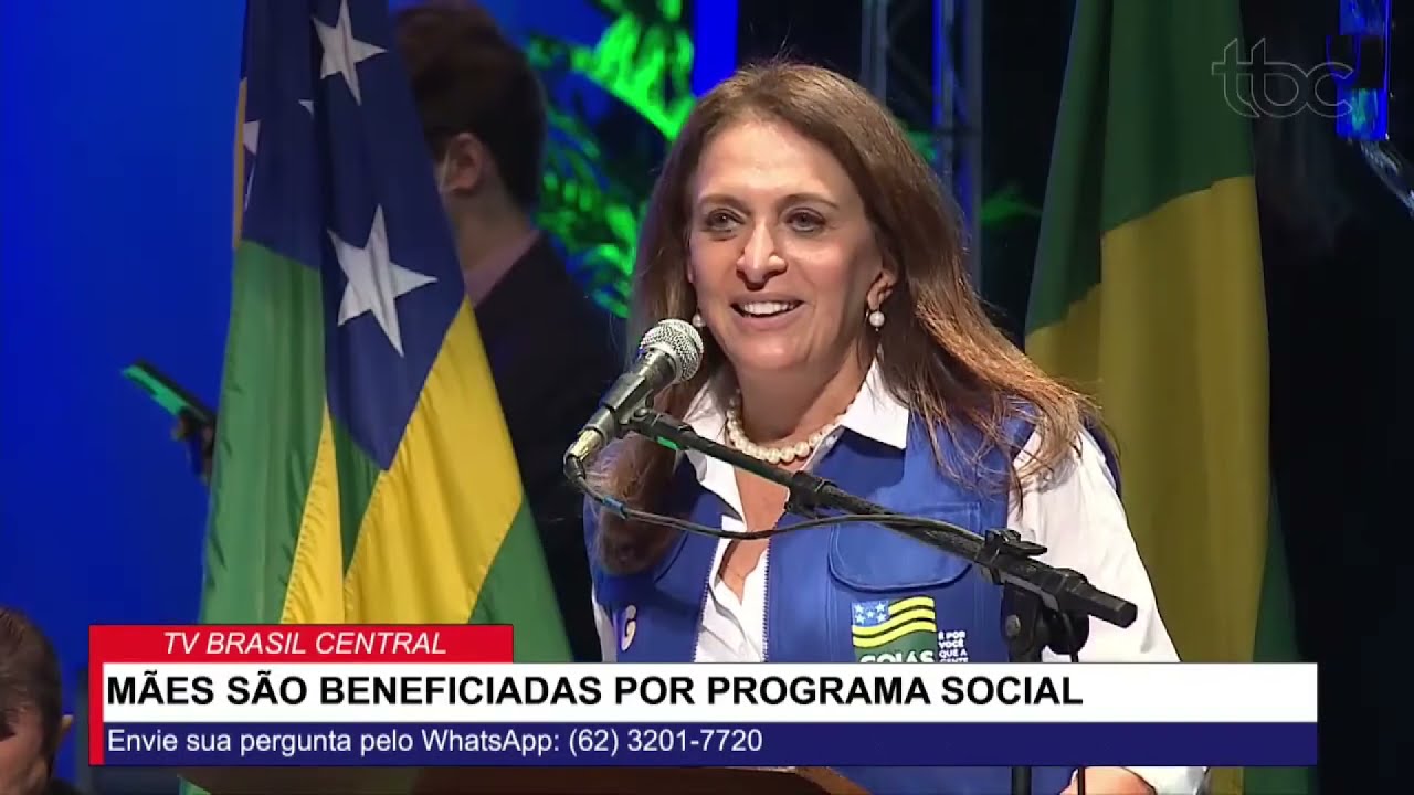 PROGRAMA MÃES DE GOIÁS BENEFICIARÁ QUASE 100 MIL FAMÍLIAS EM 29 MUNICÍPIOS DO ESTADO
