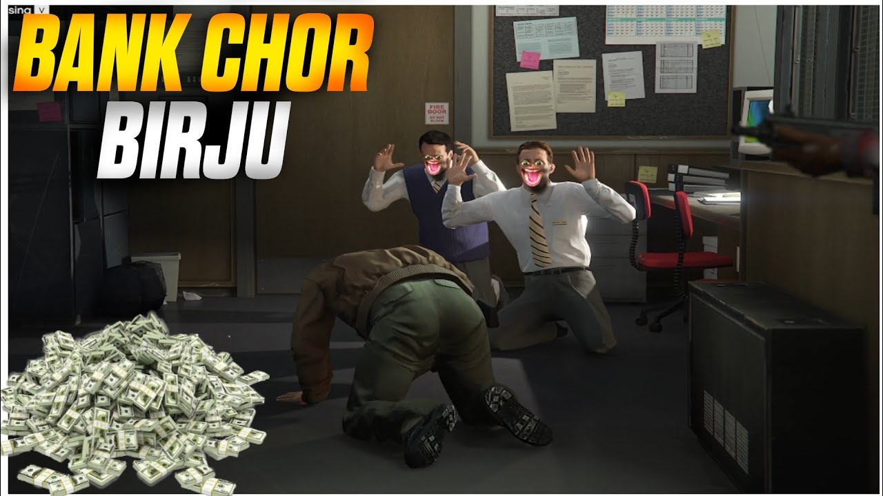 Biggest Bank Robbery In Gta 5 History 🫨 First Time Playing Gta 5 || Gta Gameplay #gta #gtagameplay
