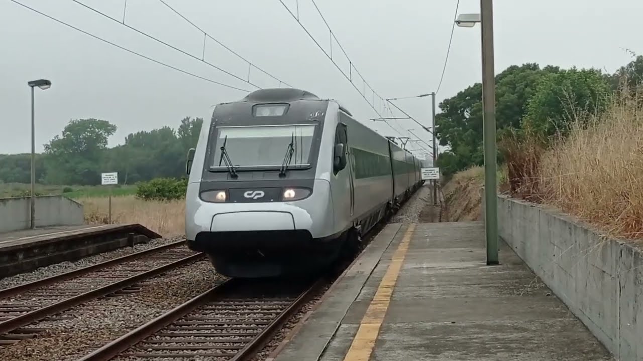 Comboios em Paramos, Linha do Norte