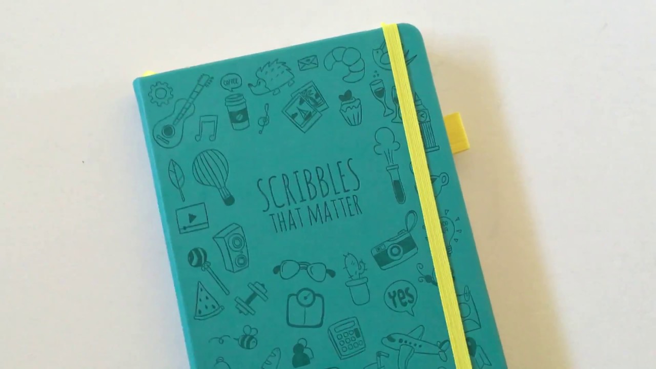 Scribbles That Matter Notebook for Bullet Journaling Review