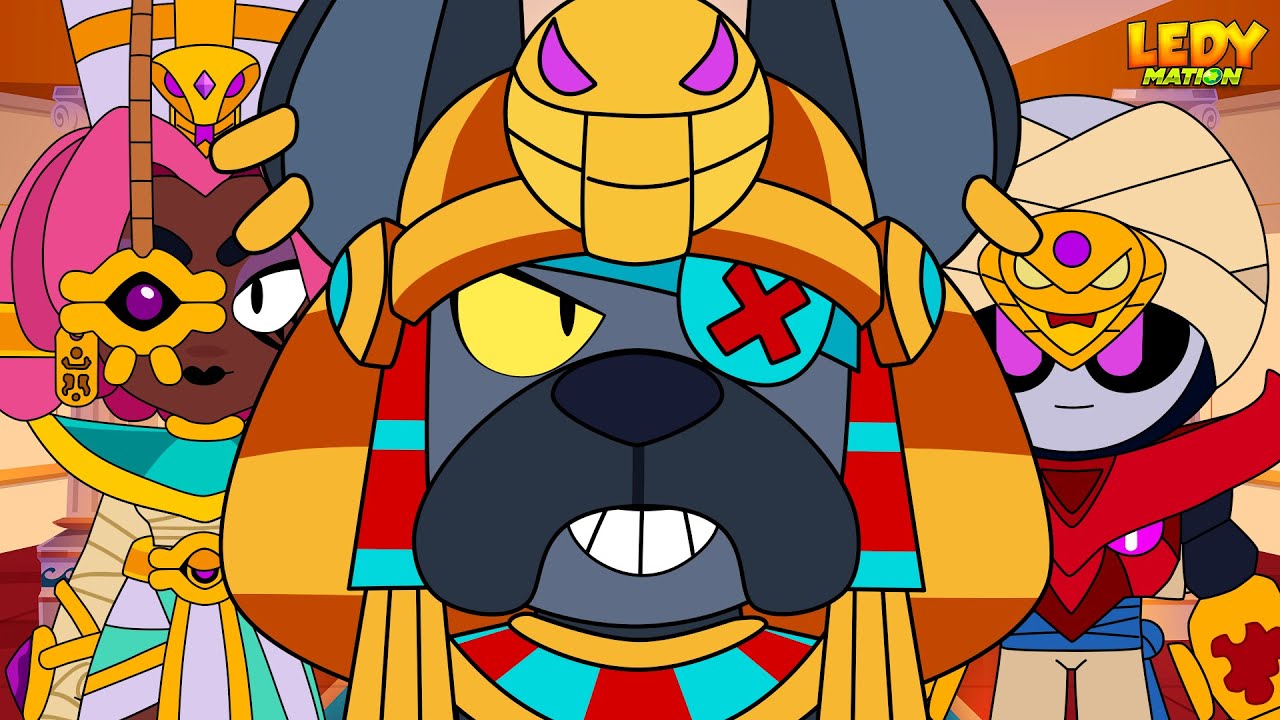 🌟RUFFSES II ORIGIN Новый скин🌟Brawl Stars Animation | DARK SANDS Новый сезон