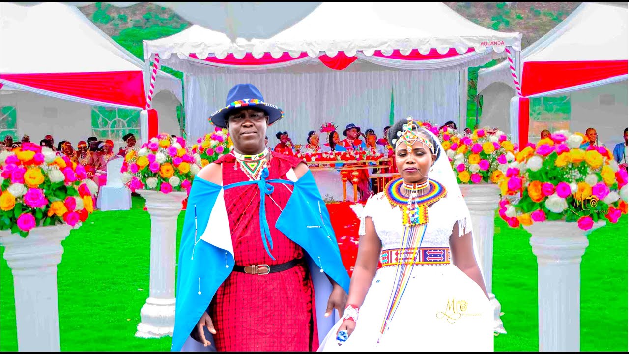 DILLA TIFFA FT LEINA NTAUWA AT 💍💘TRIZA AND BOAZ LOLOPICH💍💘 WEDDING💍💘💍💘 A BLUE OSTRICH EVENT
