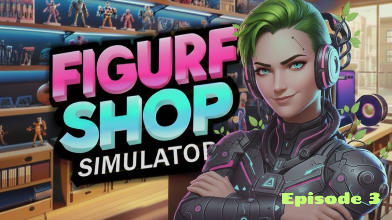 L’ABOUTISSEMENT DU SHOP 🌸 ASMR FIGURE SHOP SIMULATOR #3 [FINALE] | 432Hz Zen Immersion ✨