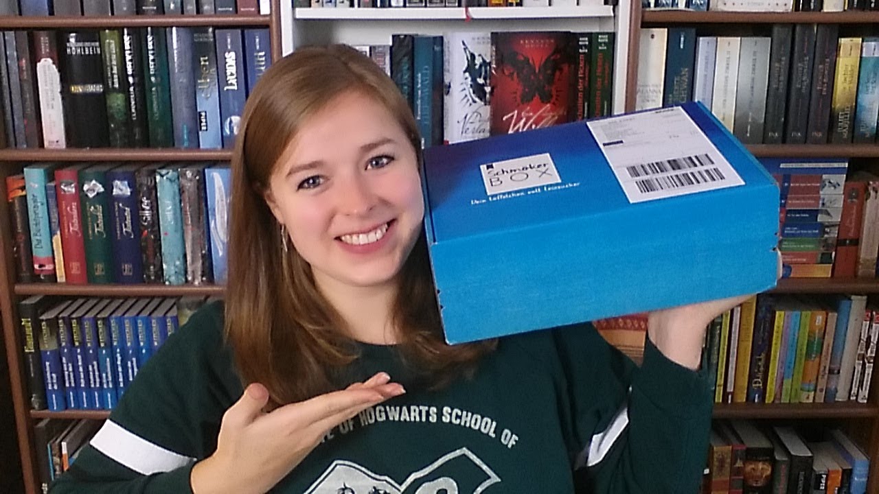 [Unboxing] Schmökerbox November 19 | 