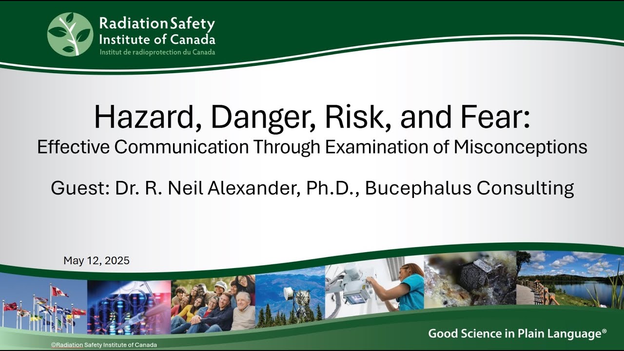 Hazard, Danger, Risk, and Fear