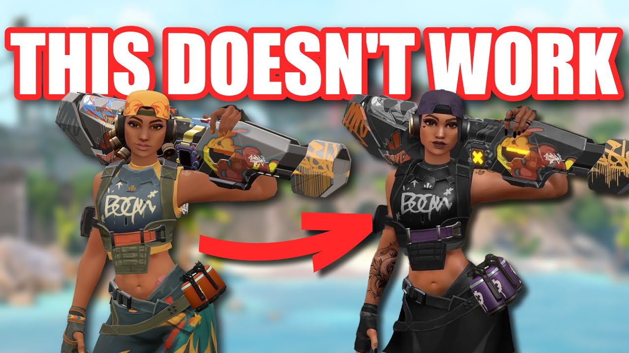 Why Agent Skins Are NEVER Coming To VALORANT