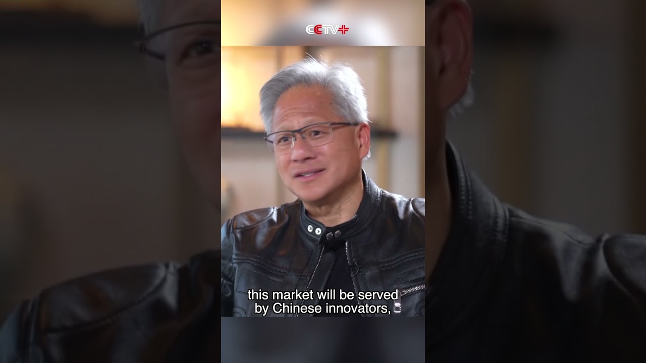 Nvidia CEO Says Chinese AI Market Will Advance with or Without His Company