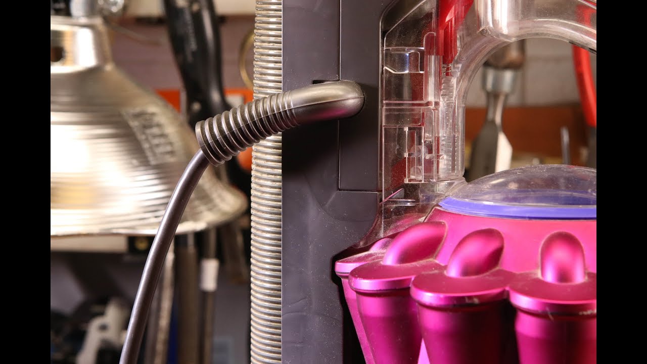 Replacing the power cord on a Dyson Dc41 Animal