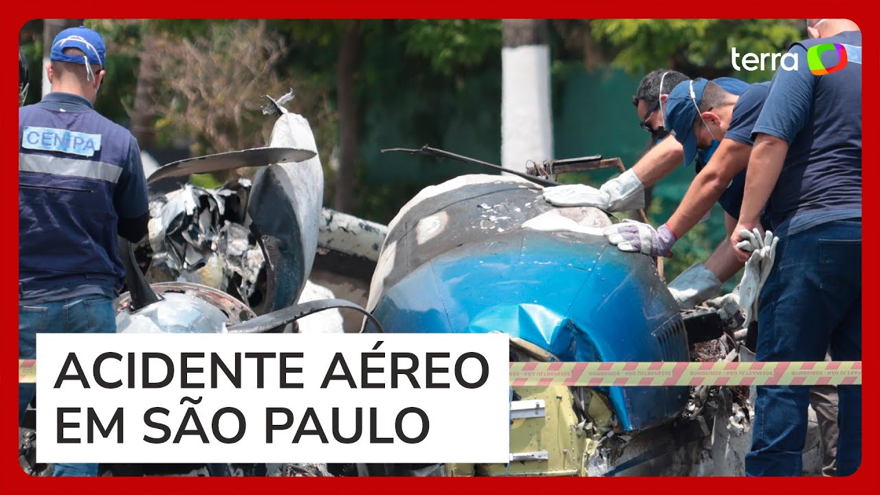 Veja o que já se sabe sobre a queda do avião de pequeno porte na Barra Funda, em São Paulo