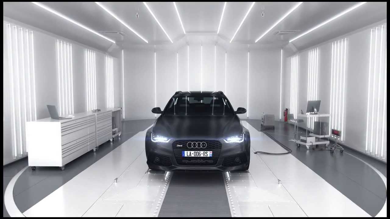 AUDI RS6 - Sound By Audi in the black ! Just amazing !