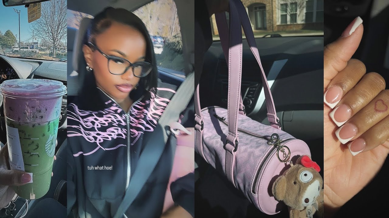 IM JUST A GIRL ! 💕MAINTENANCE VLOG: Hair, Nails, Lashes
