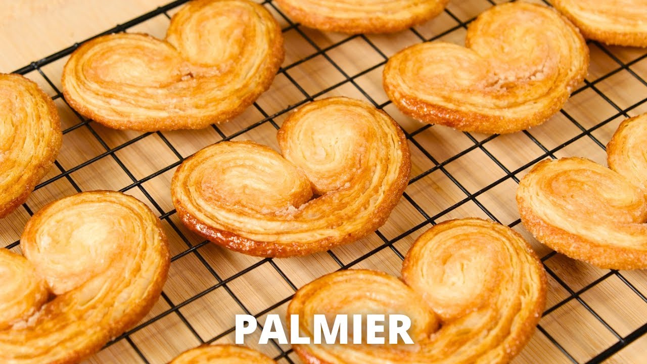 No puff pastry! PALMIER!
