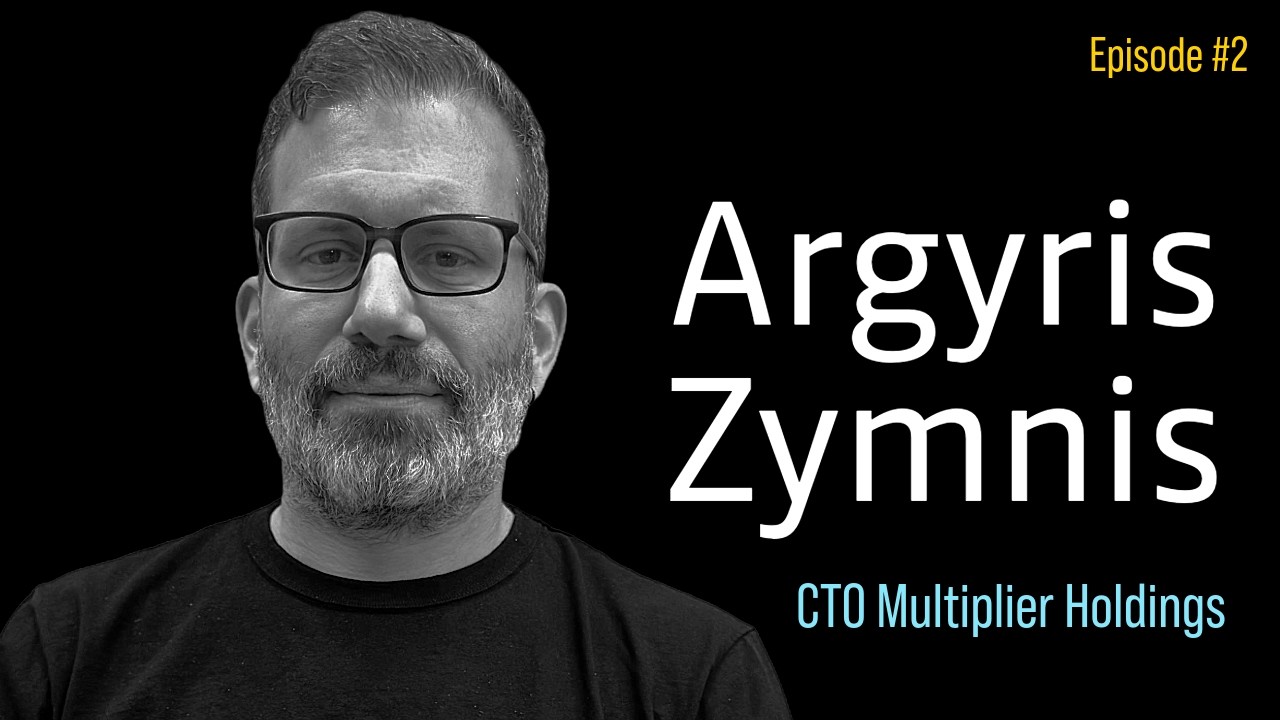 From YC-Backed Startup to Twitter Acquisition | Episode #2 - Argyris Zymnis