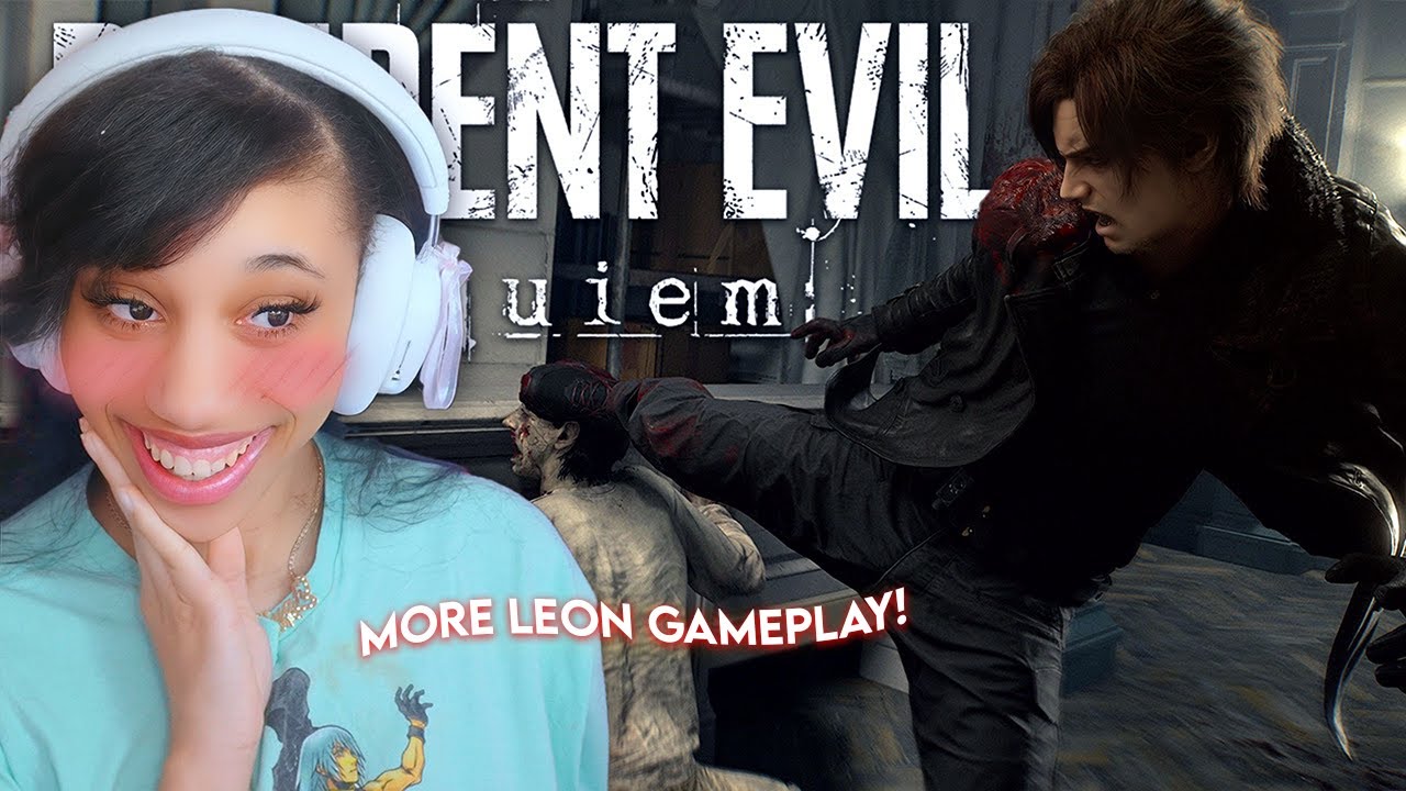 Leon's Gameplay Looks Fire ASF! 🥰🔥 | Resident Evil Requiem Showcase REACTION!! [RE9]