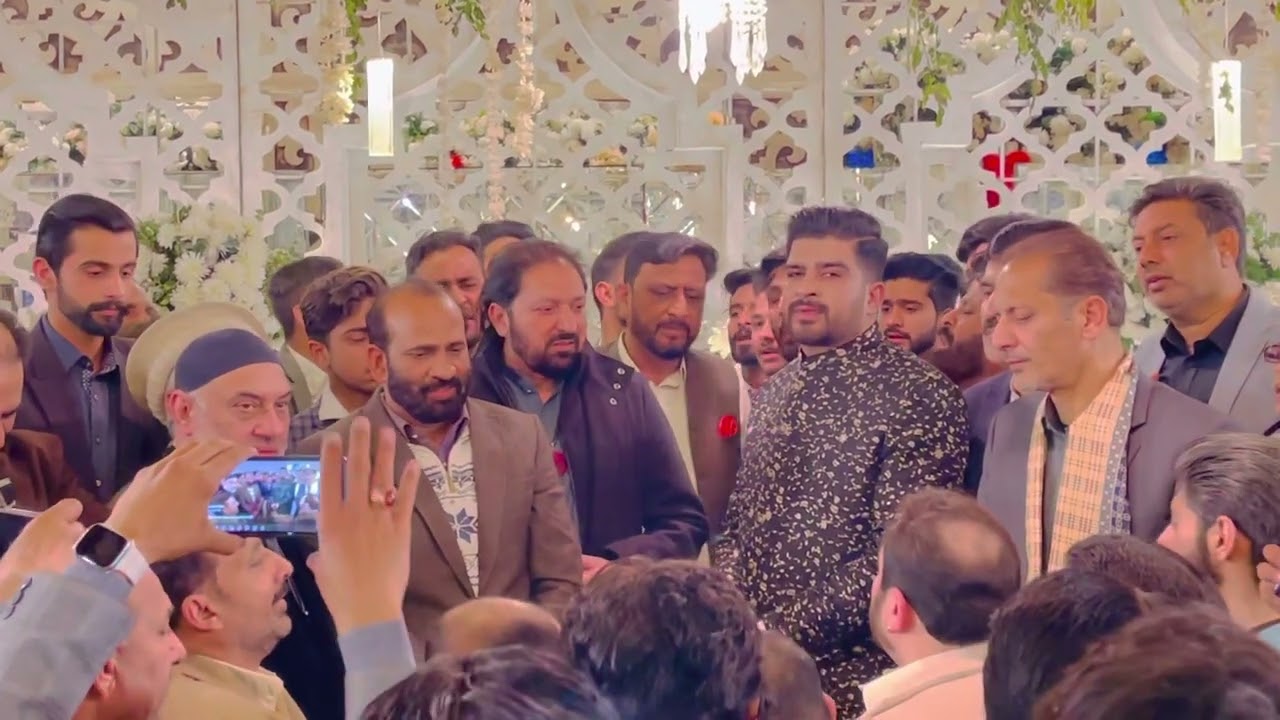 Qari Party Qaseeda at Waleema Salar Syed Joan Ali Kazmi 9Rajab..