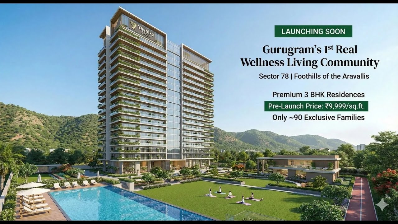Gurgaon Sector 78 New Launch Luxury Project &ndash; Experience High-End Living | Book Now