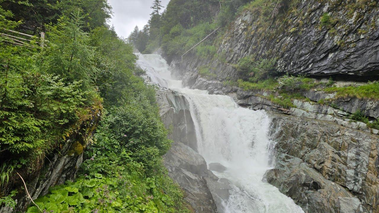Die Umbalfälle (Virgental / Osttirol)