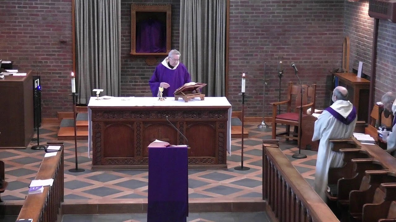 Mass for Saturday of the 3rd Week of Lent - March 14, 2026