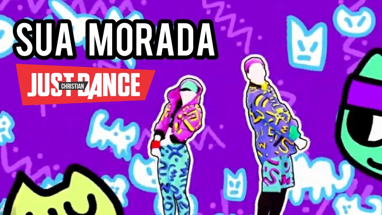 DJ PV, DJ Roger Vale, Mari Borges - Sua Morada - Just Dance Gospel