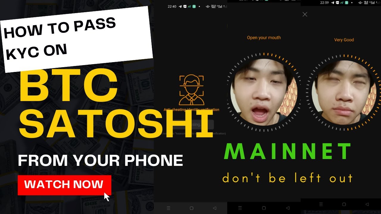 SATOSHI BITCOIN(tBTCs) MINING APP/ TestNet/ LIVE VDEO VERIFICATION explained(tutorial)