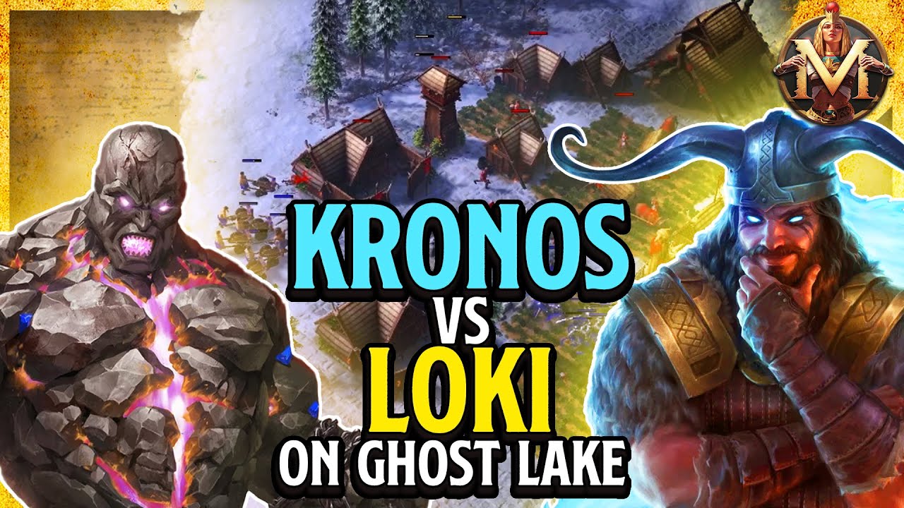 Age of Mythology Retold: Kronos vs Loki (FPVOD)