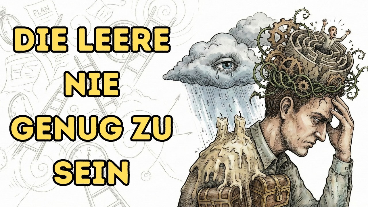Die Psychologie, sich nie gut genug zu fühlen