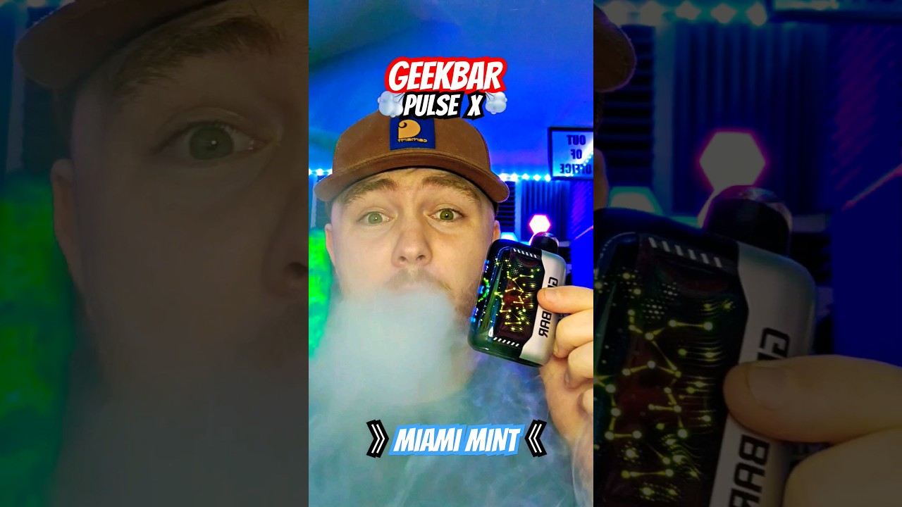 GeekBar PULSE X 💨 Vape Disposable !!