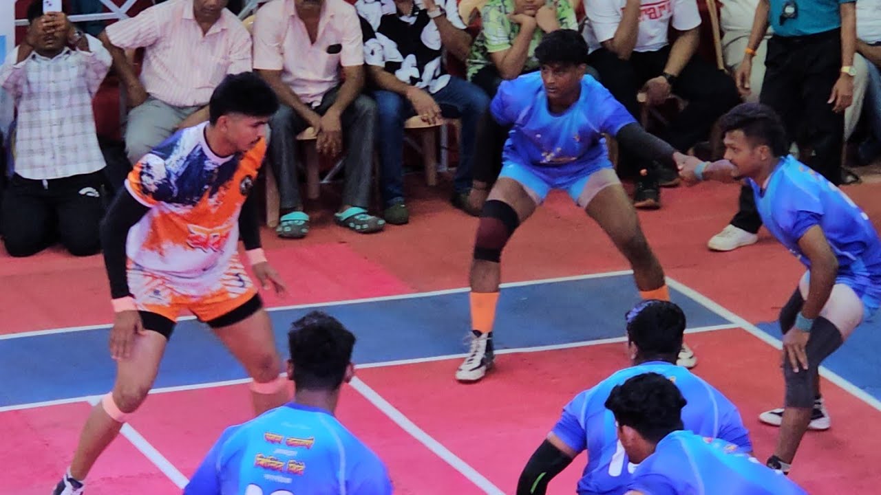 SEMI-FINAL BARMHA(NASHIK) VS PARLE SPORTS (UPNAGAR) STATE LEVEL KABADDI MATCH 