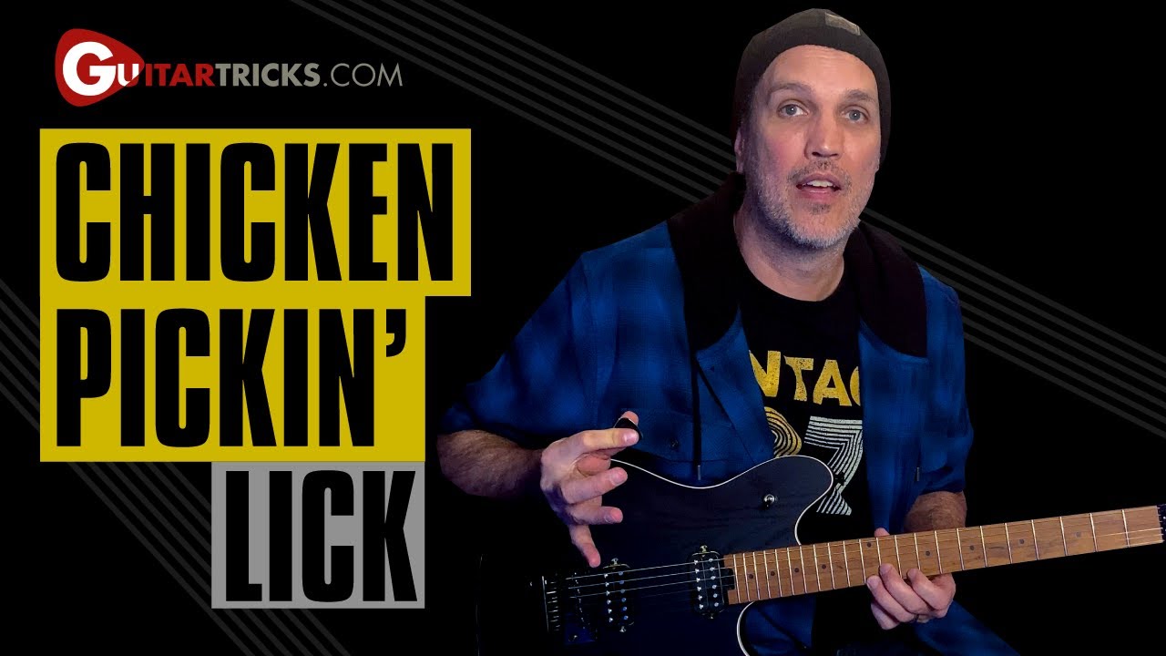 Easy Chicken Pickin' For Beginners | Guitar Tricks
