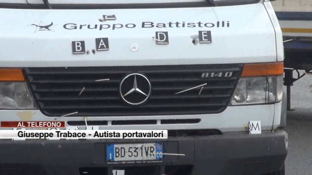 Etg - Assalto al portavalori, intervista all'autista
