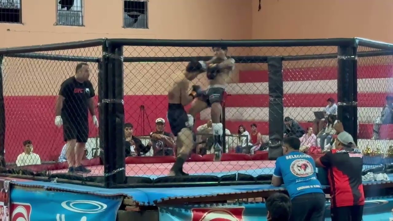 Mariano Martinez 🇦🇷 vs Miguel Calderón 🇧🇴 2do raund