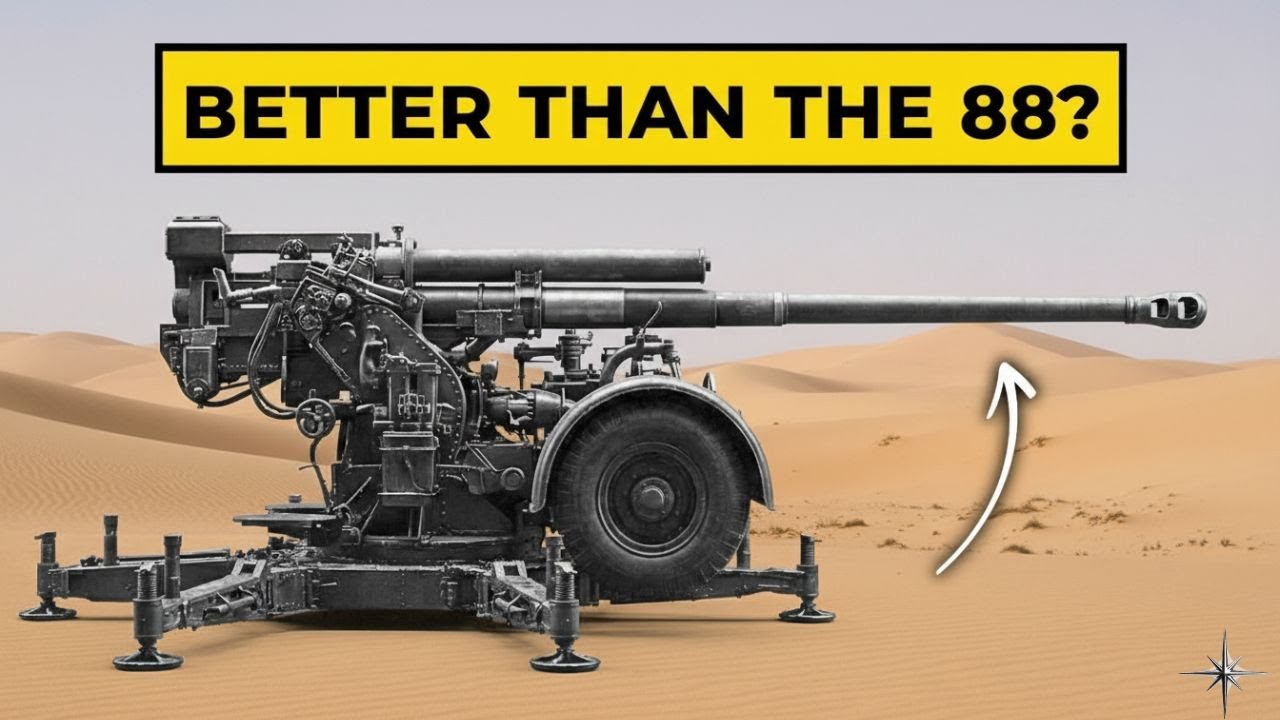 The British Anti Aircraft Gun That TERRIFIED Rommel's Tanks