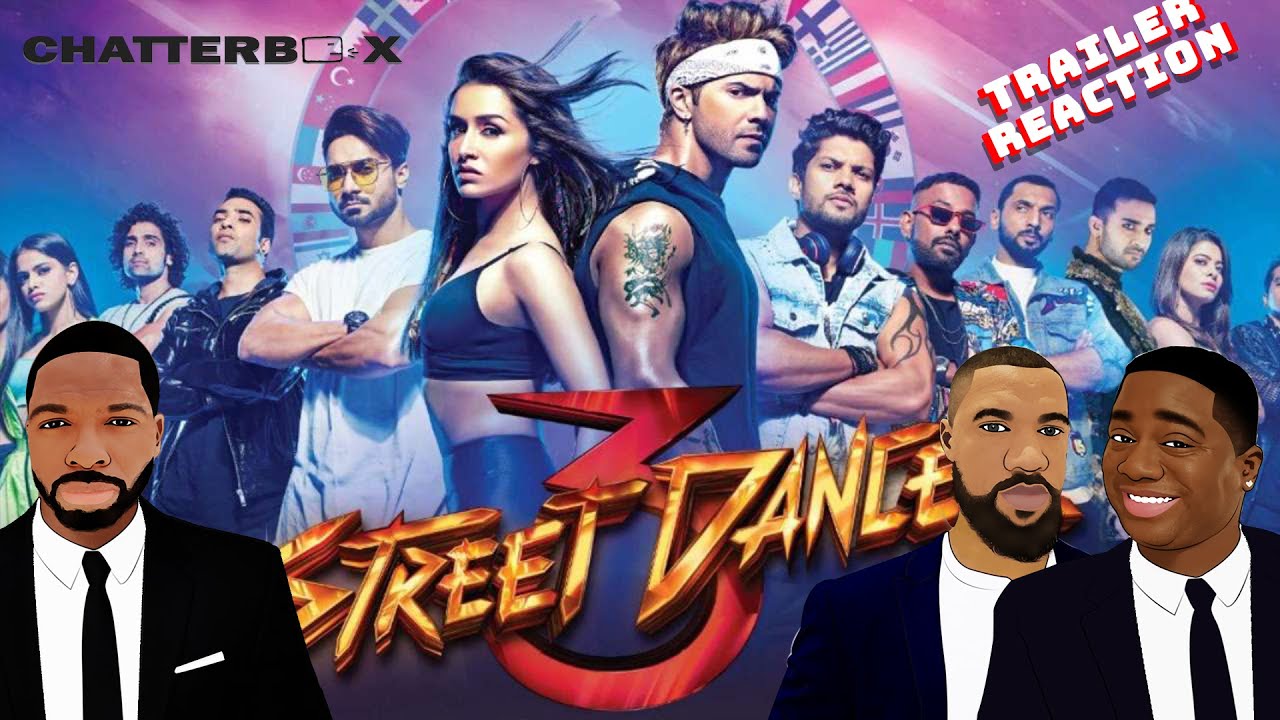 Street Dance 3d TRAILER REACTION | Chatterbox
