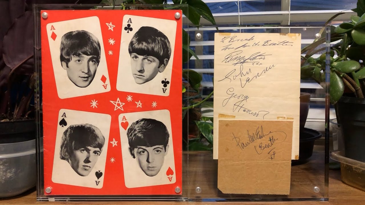 Grail Update: The Beatles 1963 Autographs