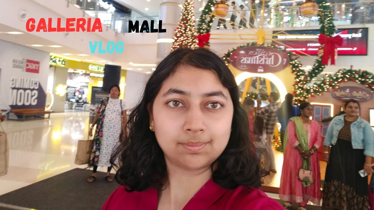 Solo Date at Galleria Mall