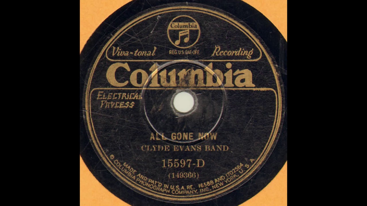 Clyde Evans Band-All Gone Now
