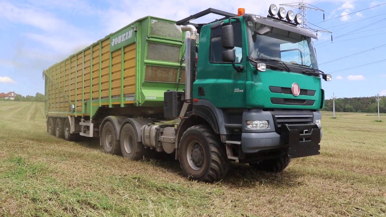 TATRA Phoenix AgroTruck -Senážě 2019