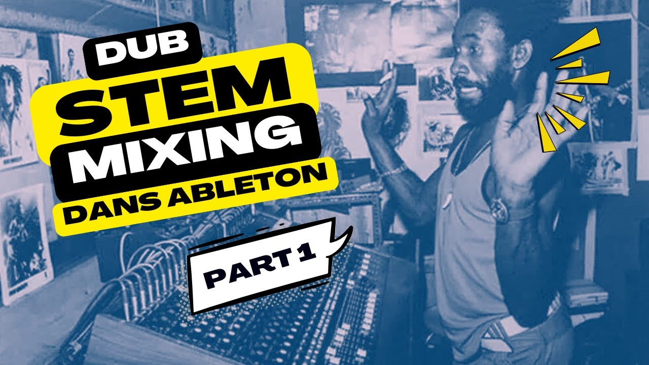 Dub Teacher MK2 - EP 3 STEM Mixing part 1