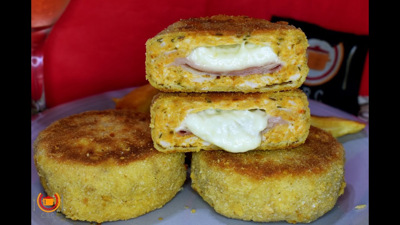 Receta Fácil para Todos los Días: MEDALLONES de POLLO Rellenos| Cocina de Restaurante en Casa