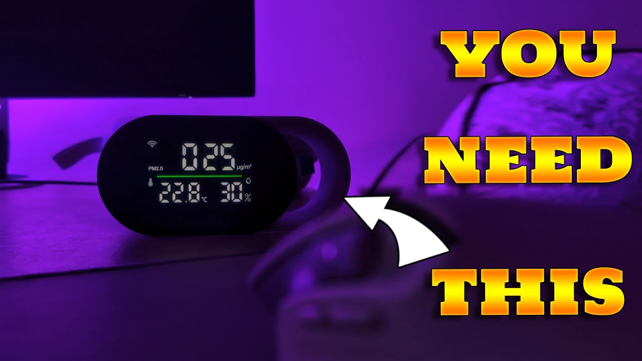 Govee Air Quality Monitor - The Smart Digital Clock