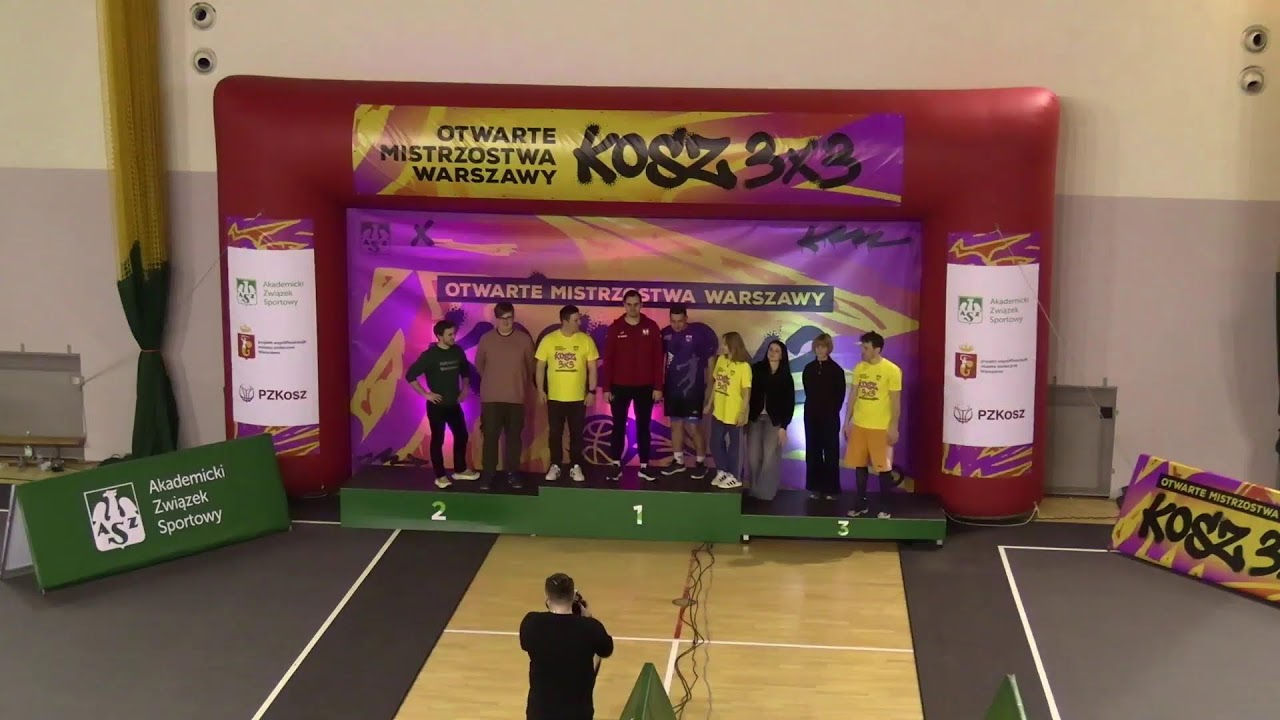 Otwarte Mistrzostwa Warszawy 3x3 - wschód