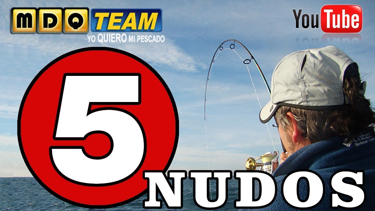 5 nudos que todo pescador debe conocer