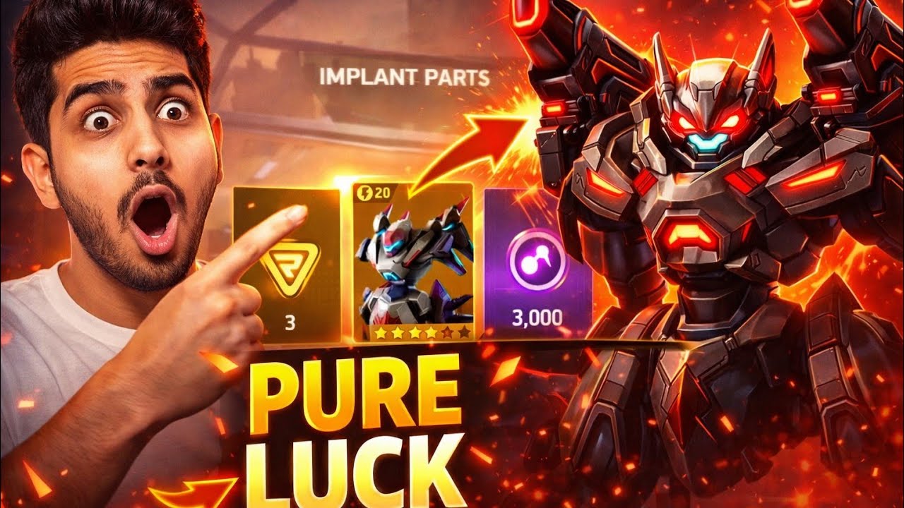 Got Deathwalker by PURE LUCK 😱 | Mech Arena Event #mecharena #deathwalker 