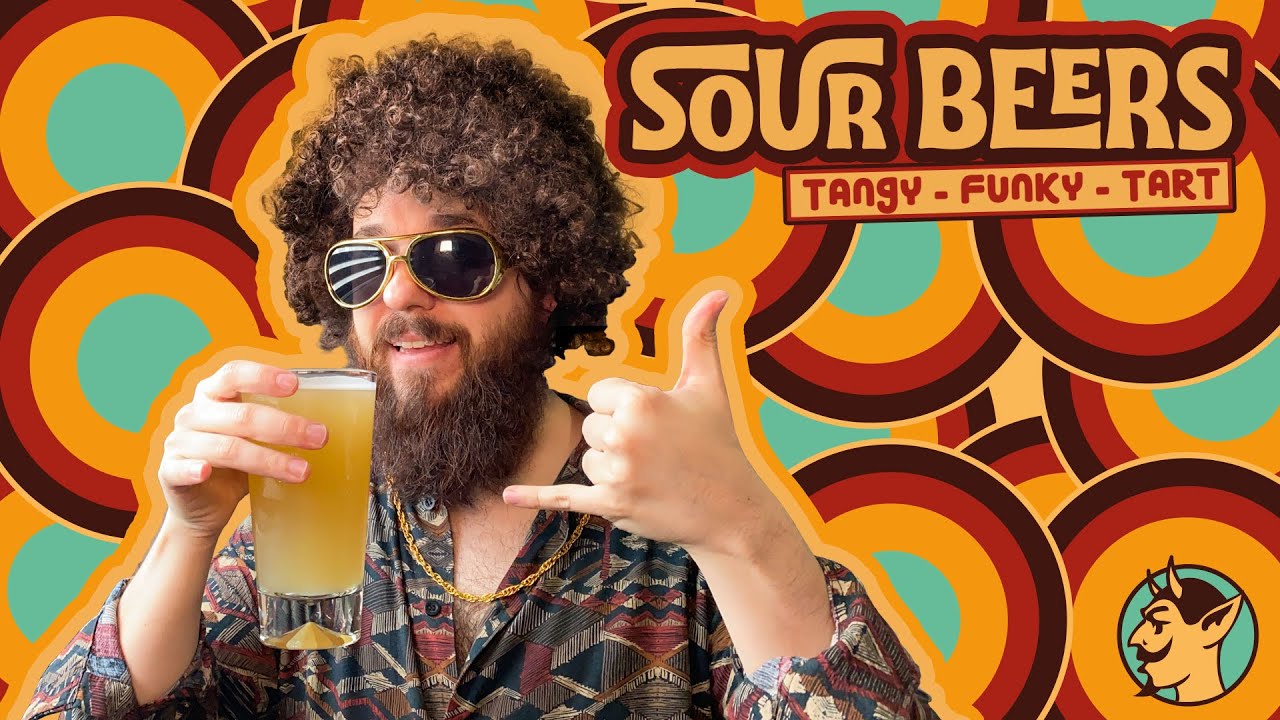 SOUR BEERS | Berliner Weisse con Guayaba y Maracuyá + Levadura Philly Sour | Receta | Brewtorial 015