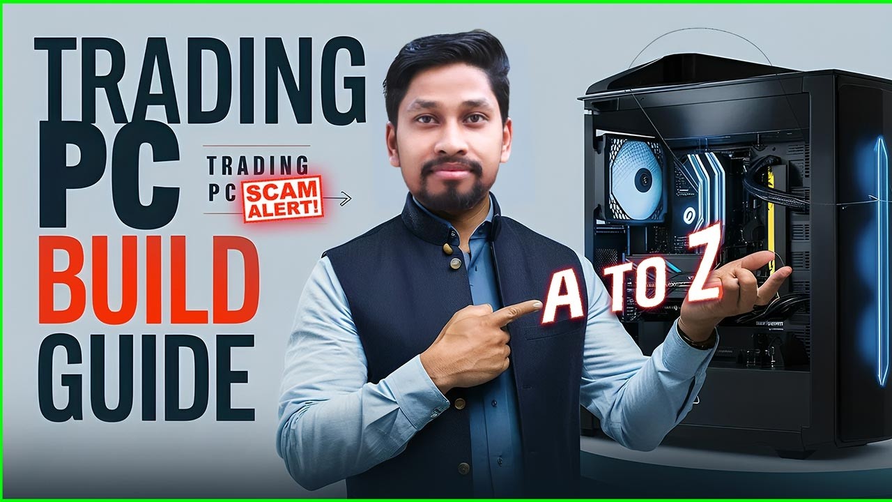 Ultimate Trading PC Build Buying Guide 2024💸Best Components & Tips🚀Trading Setup Buying Guide 2024